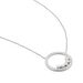 Collier Lydiana Argent Blanc Oxyde De Zirconium - Colliers avec pierres Femme | Marc Orian