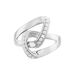 Bague Keissy Argent Oxyde De Zirconium - Bagues avec pierre Femme | Marc Orian