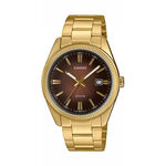 Montre Casio Collection Casio Timeless Collection Marron - Montres &eacute;tanches Unisex | Marc Orian