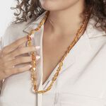 Collier Sautoir Cososus Ambre - Colliers avec pierres Femme | Marc Orian