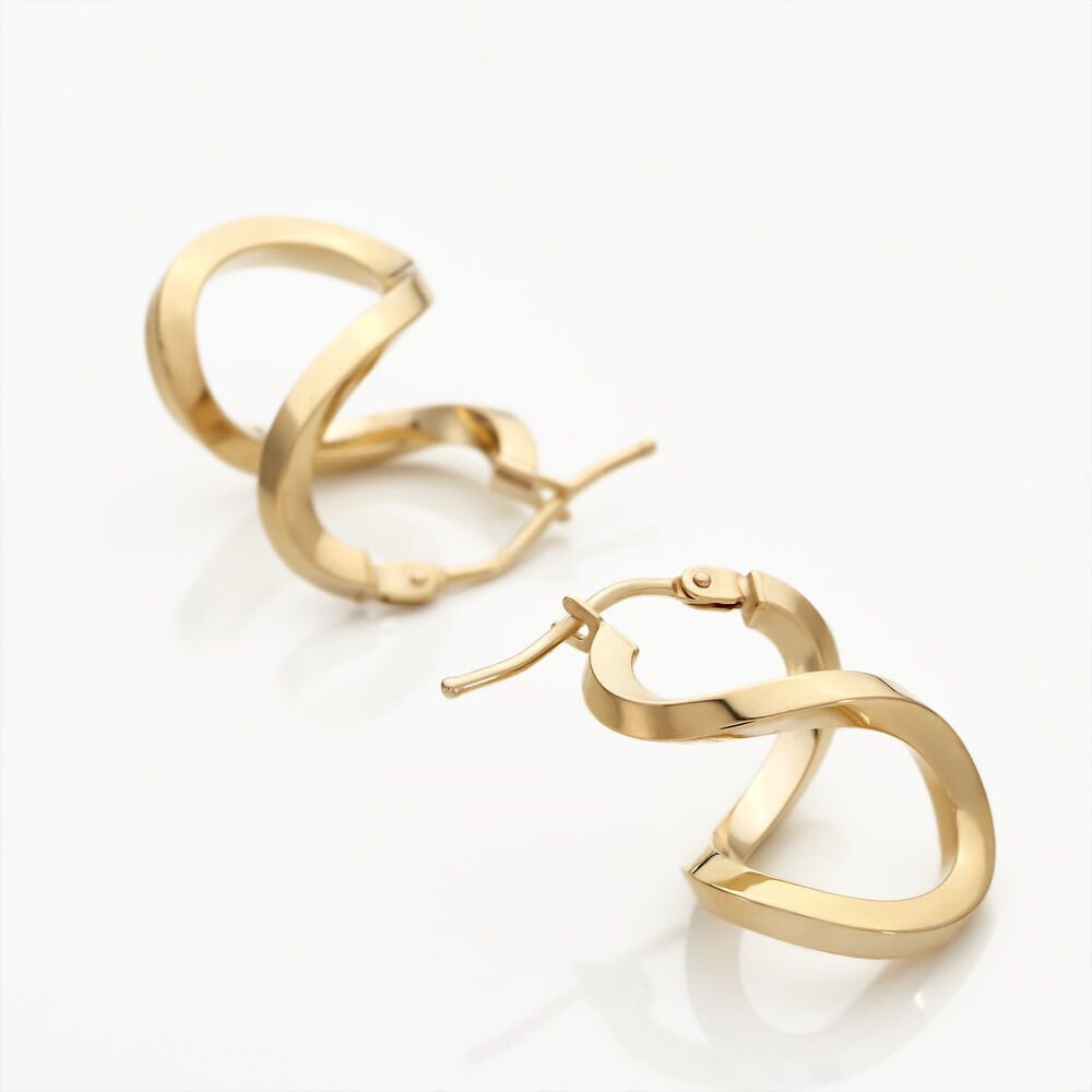 Cr&eacute;oles Helmine Or Jaune - Cr&eacute;oles Femme | Marc Orian