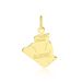 Pendentif Gaietana Algerie Or Jaune - Bijoux personnalisés Famille | Marc Orian