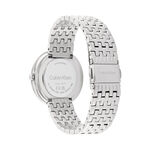 Montre Calvin Klein Twisted Bezel Gris - Montres classiques Femme | Marc Orian