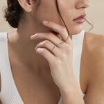 Bague Solitaire Alexandra Or Blanc Diamant - Parures de mariage Femme | Marc Orian