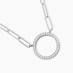 Collier Argent Sadoc Oxydes De Zirconium - Colliers avec pierres Femme | Marc Orian