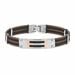 Bracelet Sawssan Or Acier Bicolore - Bracelets cha&icirc;nes Homme | Marc Orian