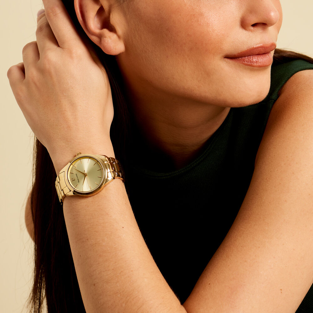 Montre Pierre Lannier Roxane Doré - Montres classiques Femme | Marc Orian