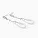 Boucles D'oreilles Pendantes Peer Argent Blanc Oxyde De Zirconium - Pendantes Femme | Marc Orian