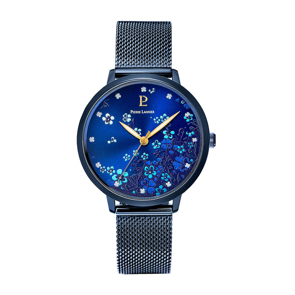 Montre Pierre Lannier Tallia Bleu - Montres étanches Femme | Marc Orian
