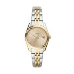 Montre Fossil Scarlette Mini Dor&eacute; - Montres &eacute;tanches Femme | Marc Orian