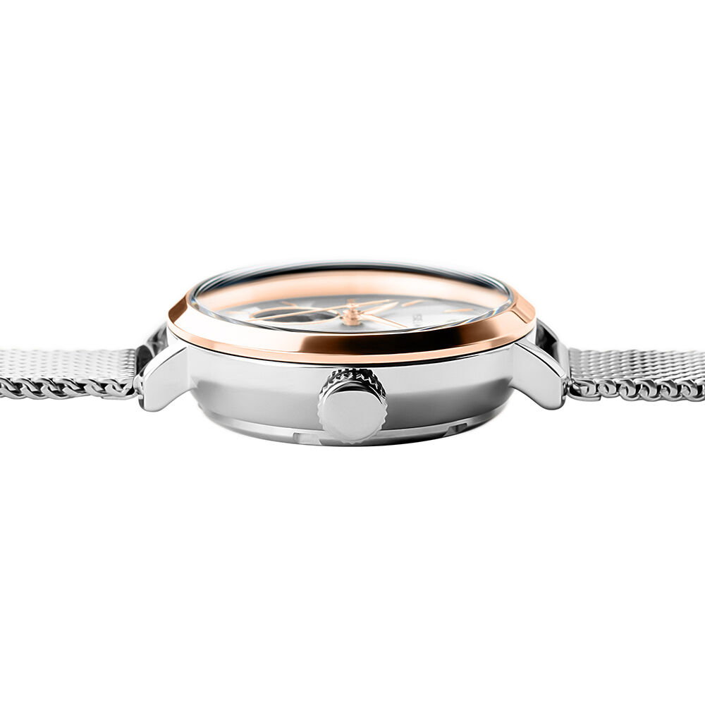 Montre Pierre Lannier Lannier Soline Argent&eacute; - Montres automatiques Femme | Marc Orian