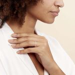 Alliance Rhea Or Jaune Diamant - Alliances avec pierres Femme | Marc Orian