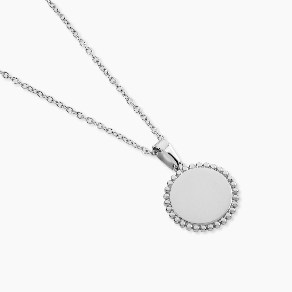 Collier Elaura Acier Blanc - Colliers fantaisie Femme | Marc Orian