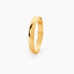 Alliance Meredithe Or Jaune - Alliances duo Unisex | Marc Orian