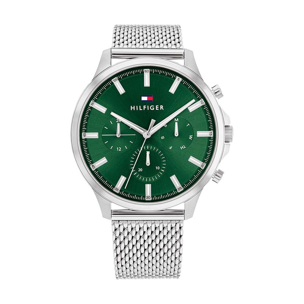Montre Tommy Hilfiger Ryder Vert - Montres &eacute;tanches Homme | Marc Orian