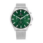 Montre Tommy Hilfiger Ryder Vert - Montres &eacute;tanches Homme | Marc Orian