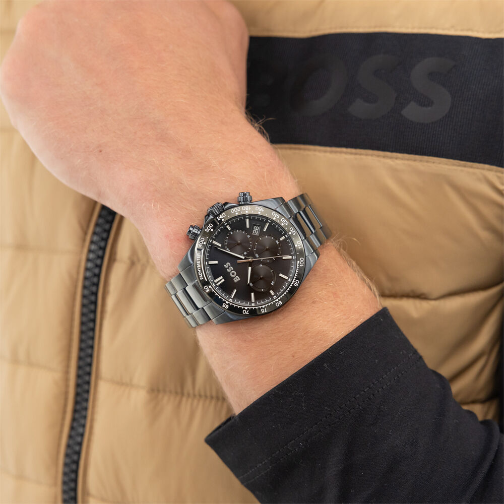 Montre Boss Hero 2.0 Bleu - Montres Homme | Marc Orian