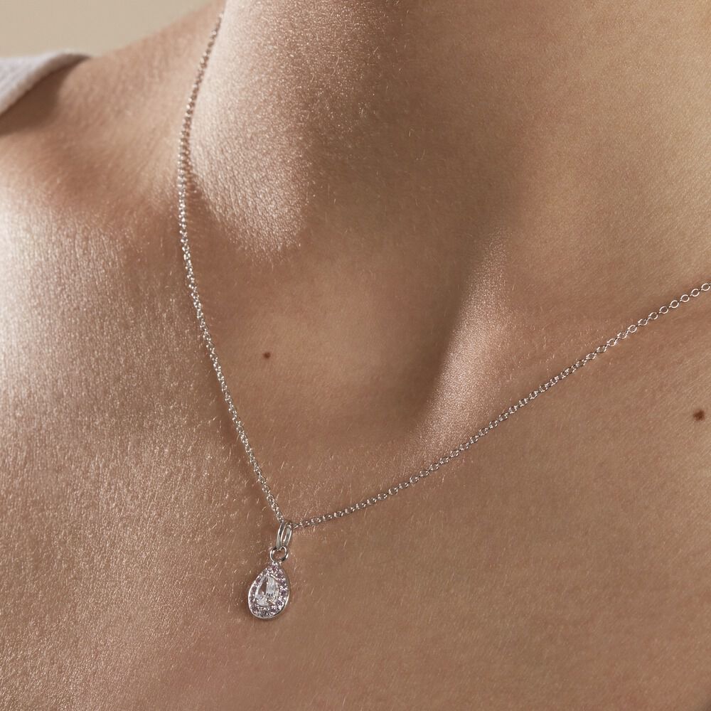 Collier Argent Tania Oxydes De Zirconium - Colliers avec pierres Femme | Marc Orian