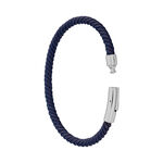 Bracelet Nestor Acier Blanc - Bracelets cha&icirc;nes Homme | Marc Orian