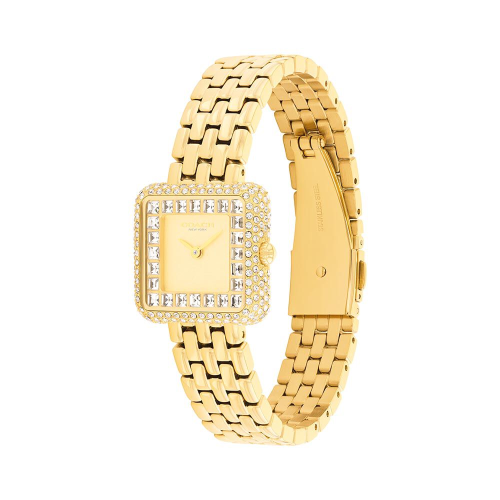 Montre Coach Cass Dor&eacute; - Montres &eacute;tanches Femme | Marc Orian