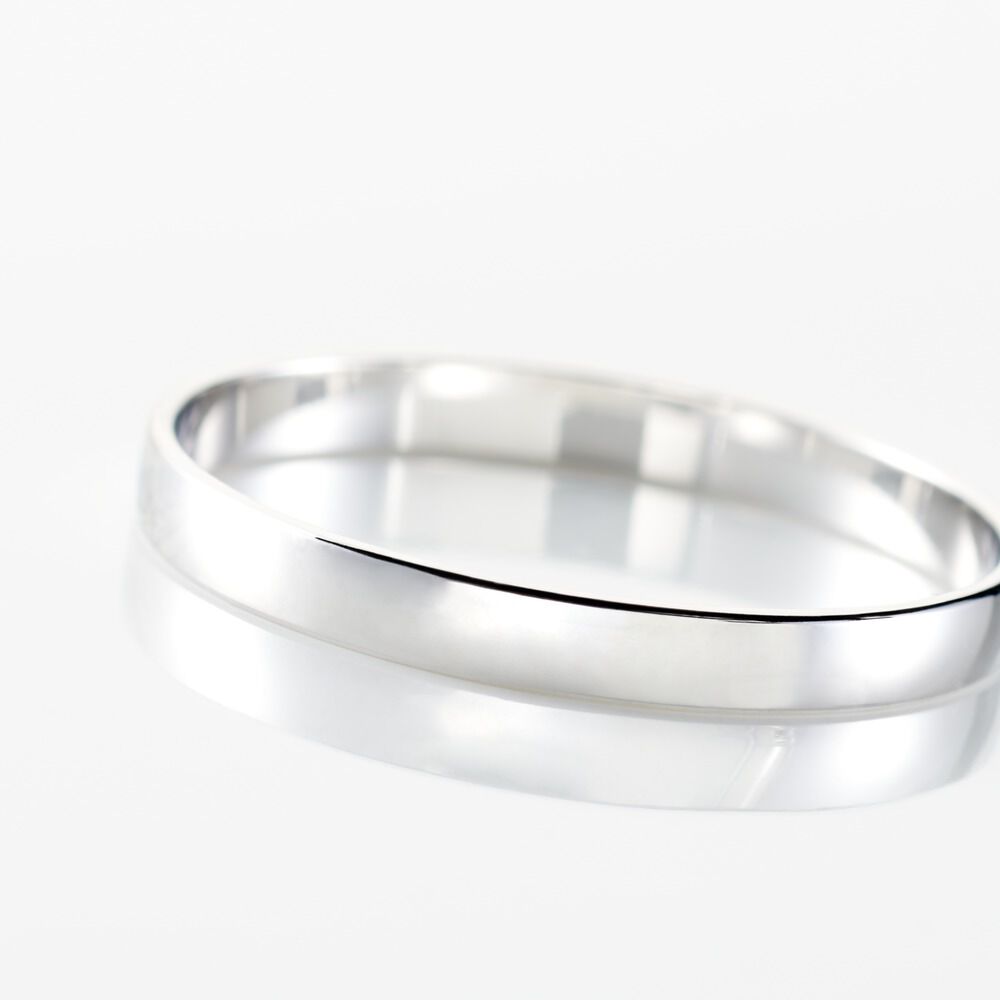 Alliance Isidorius Ruban Bombe Or Blanc - Alliances personnalis&eacute;es Famille | Marc Orian