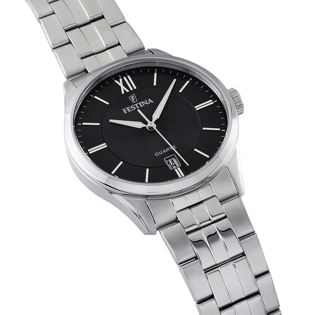 Montre Festina Classique Noir - Montres classiques Homme | Marc Orian