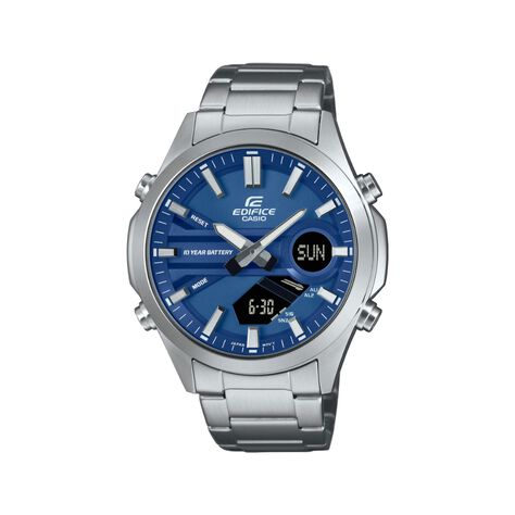 Montre Casio Edifice Bleu - Montres &eacute;tanches Homme | Marc Orian