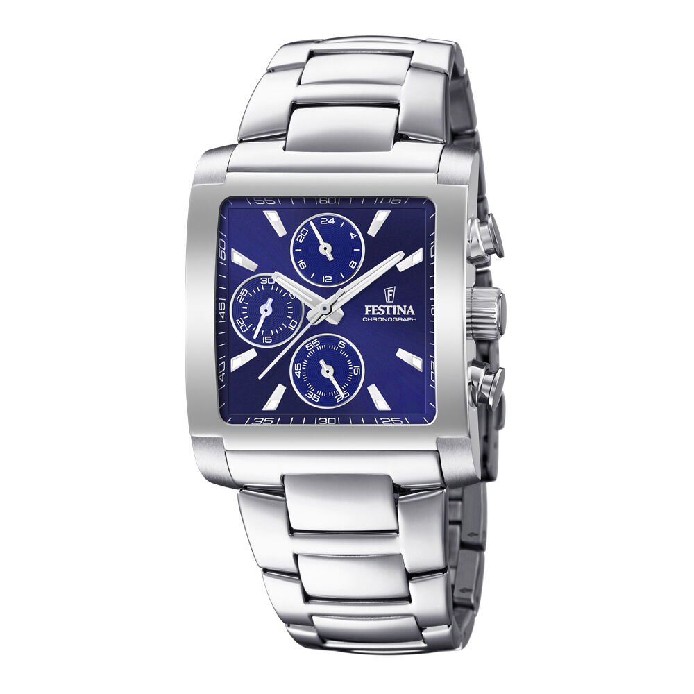 Montre Festina Chrono Bleu - HIMHB1B6190 • Marc Orian | Bijouterie en ligne