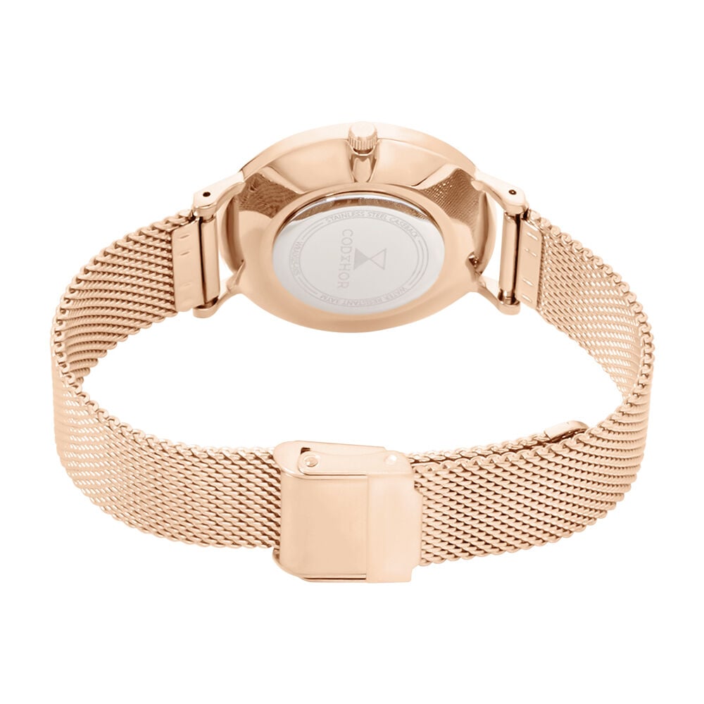 Montre Codhor Cindy Noir - Montres étanches Femme | Marc Orian