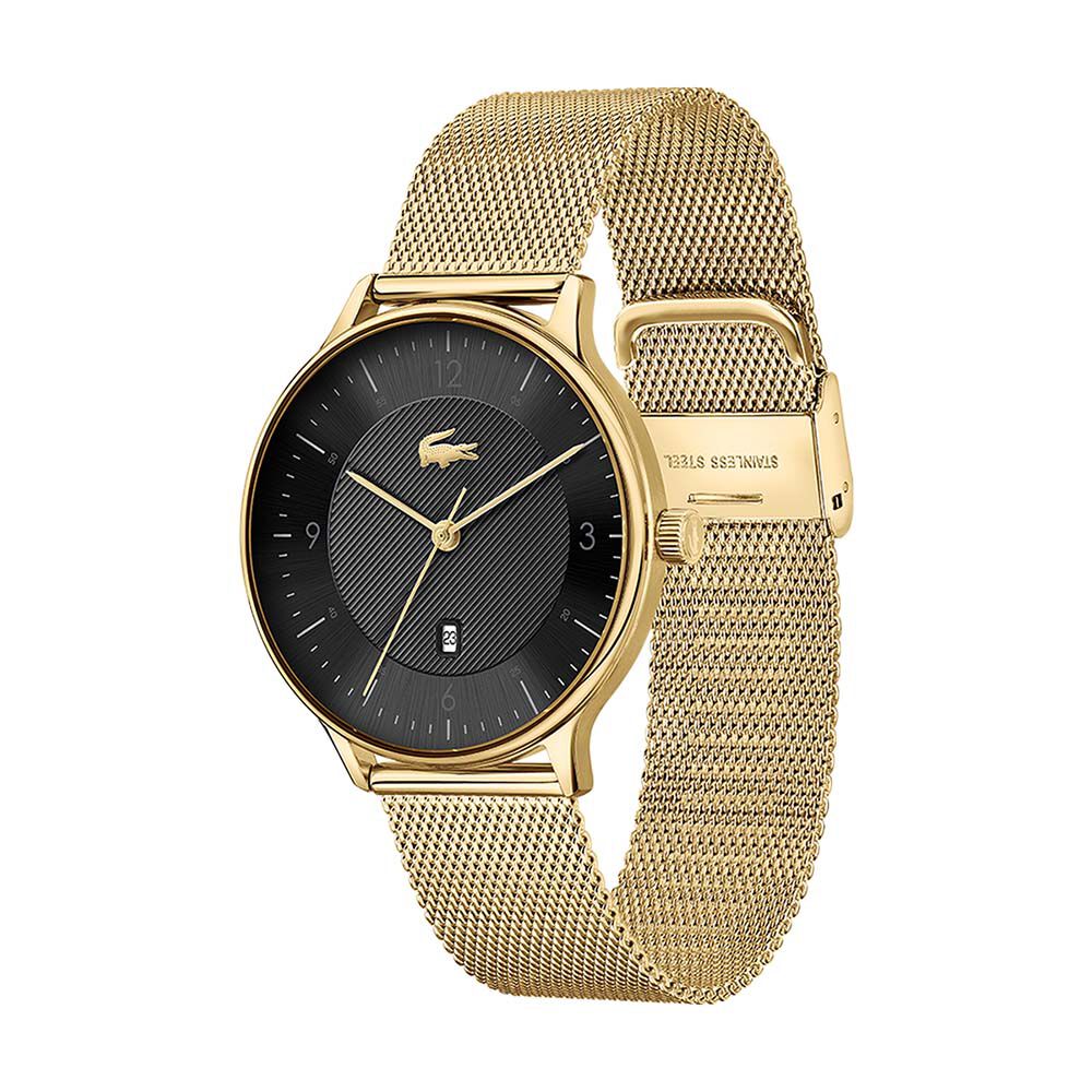 Montre Lacoste Club Noir - Montres étanches Homme | Marc Orian