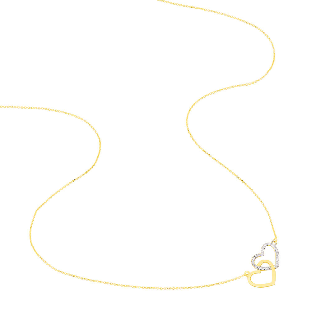 Collier Hedley Or Bicolore - Colliers Femme | Marc Orian