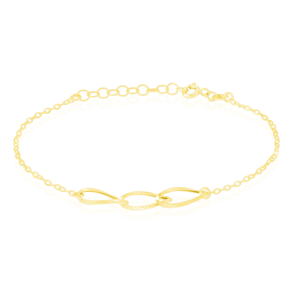 Bracelet Lianetta Or Jaune - Bracelets chaînes Femme | Marc Orian