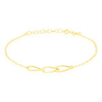 Bracelet Lianetta Or Jaune - Bracelets cha&icirc;nes Femme | Marc Orian