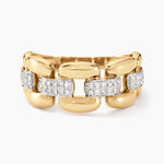 Bague Pleasance Or Jaune Diamant - Bagues pierres pr&eacute;cieuses Femme | Marc Orian