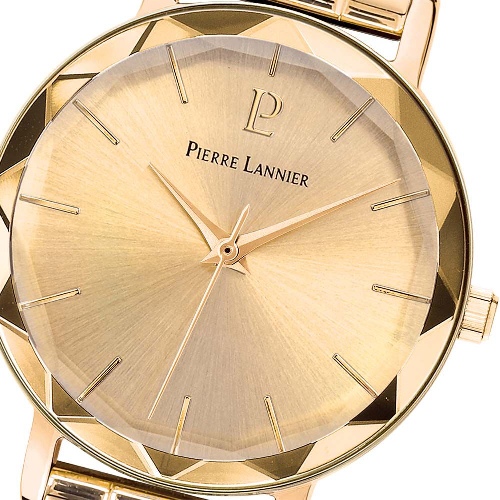 Montre Pierre Lannier Multiples Doré - Montres étanches Femme | Marc Orian