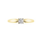 Bague Louisanna Or Jaune Diamant - Parures de mariage Femme | Marc Orian