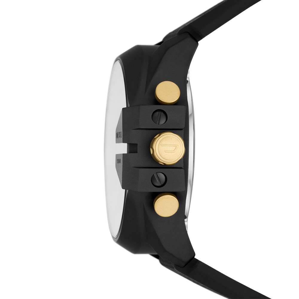 Montre Diesel Mega Chief Noir - Montres &eacute;tanches Homme | Marc Orian