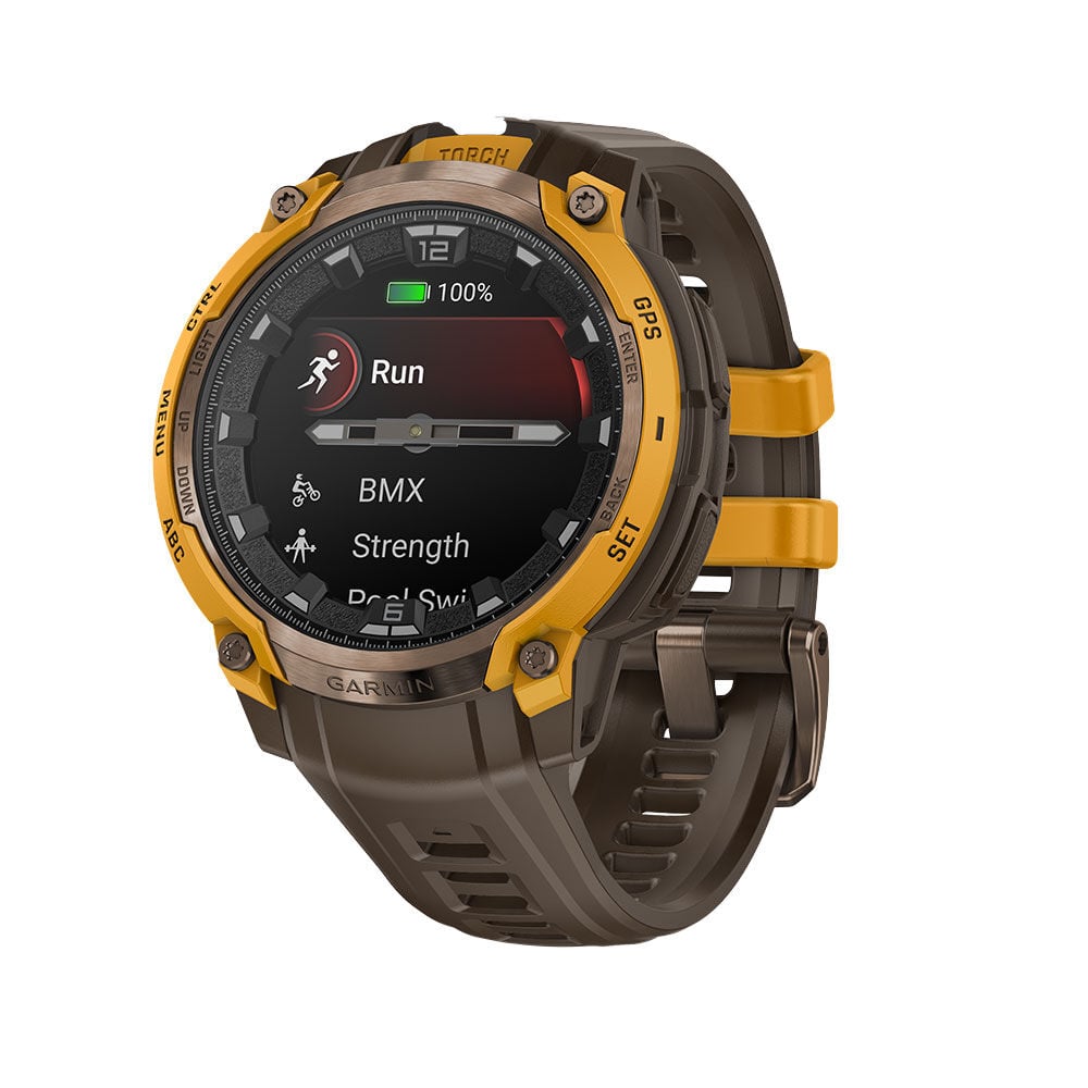 Montre Connectée Garmin Instinct Crossover Amoled - Montres connectées Unisex | Marc Orian