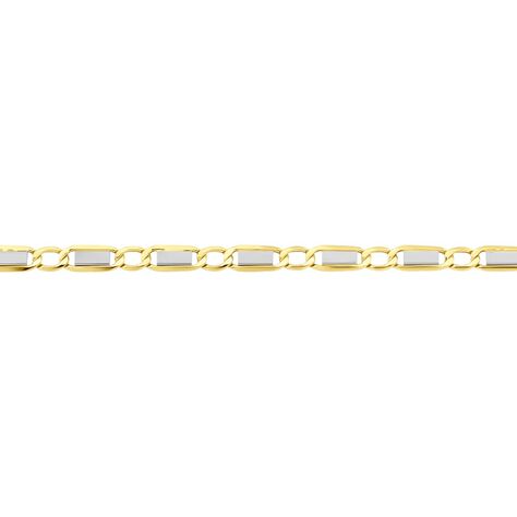 Collier Danae Plaquette Or Bicolore - Chaines Homme | Marc Orian