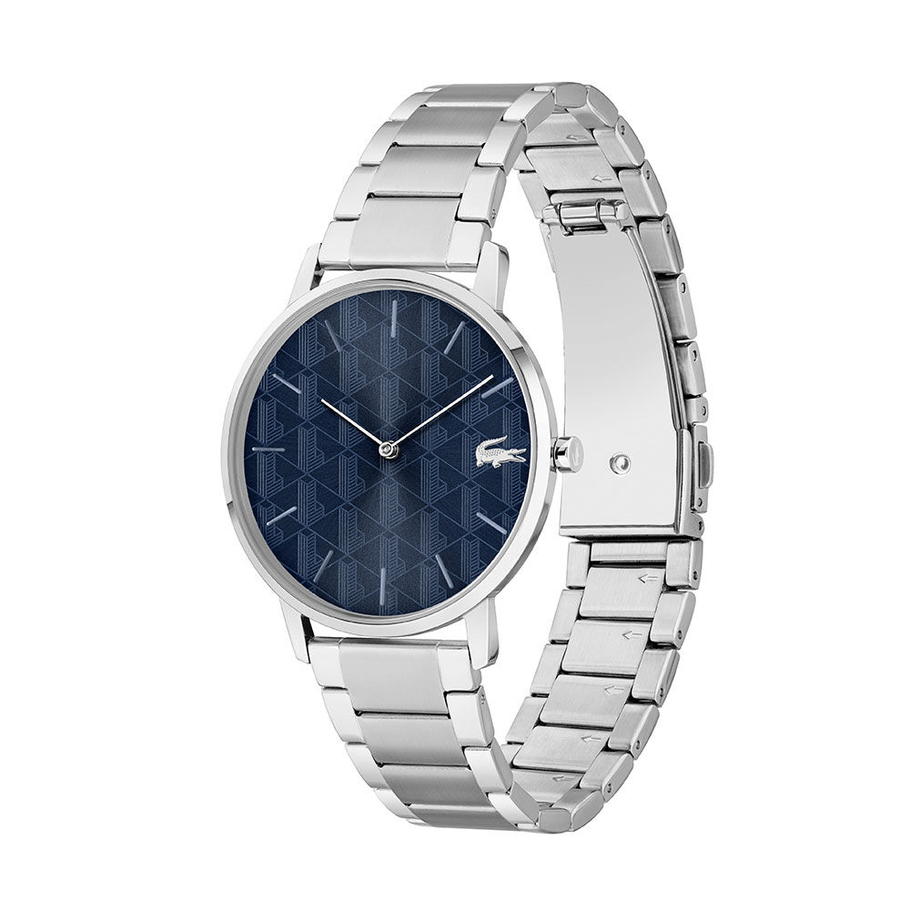 Montre Lacoste Crocorigin Bleu - Montres classiques Homme | Marc Orian