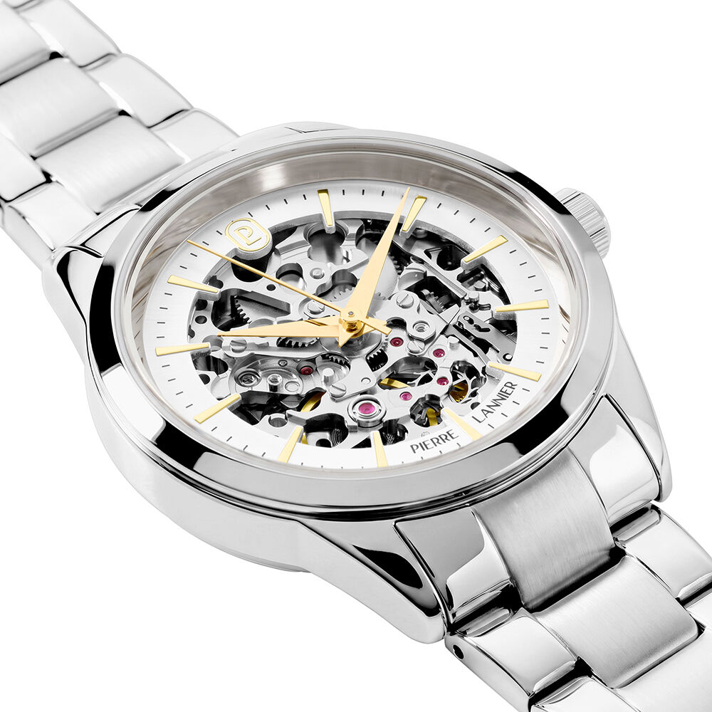 Montre Pierre Lannier Thea Argent&eacute; - Montres automatiques Femme | Marc Orian