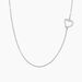 Collier Tahis Argent Blanc Oxyde De Zirconium - Colliers avec pierres Femme | Marc Orian