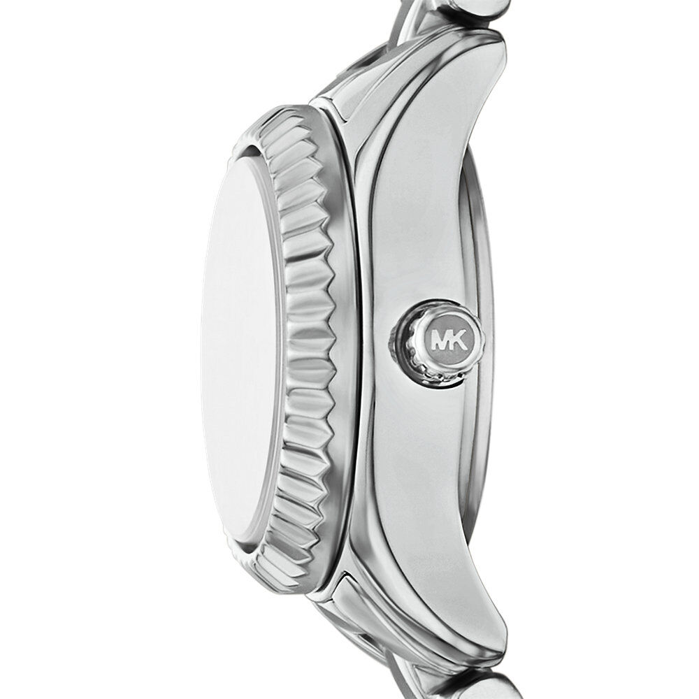 Coffret De Montre Michael Kors Micro Lexington Argent&eacute; - Montres &eacute;tanches Femme | Marc Orian