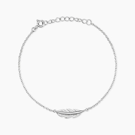 Bracelet Garoa Argent Blanc - Bracelets fantaisie Femme | Marc Orian
