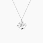 Collier Raelene Argent Blanc - Colliers fantaisie Femme | Marc Orian