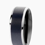 Bague Jourdan Titane Bicolore - Bagues grosses Homme | Marc Orian