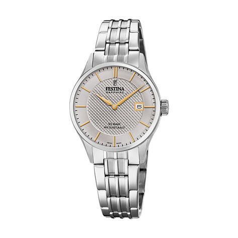 Montre Festina Swiss Made Gris - Montres classiques Femme | Marc Orian