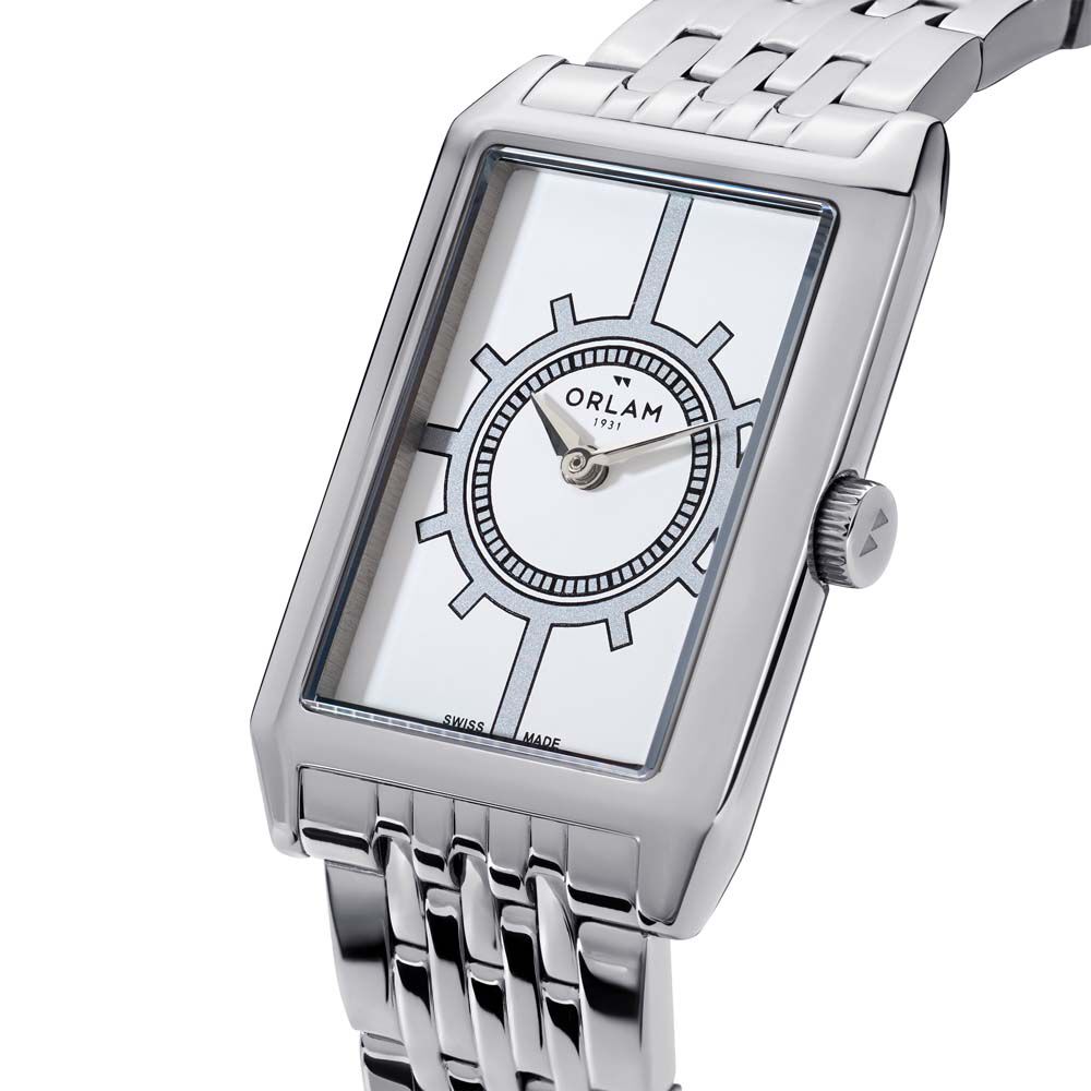 Montre Orlam Epoque Blanc - Montres &eacute;tanches Homme | Marc Orian