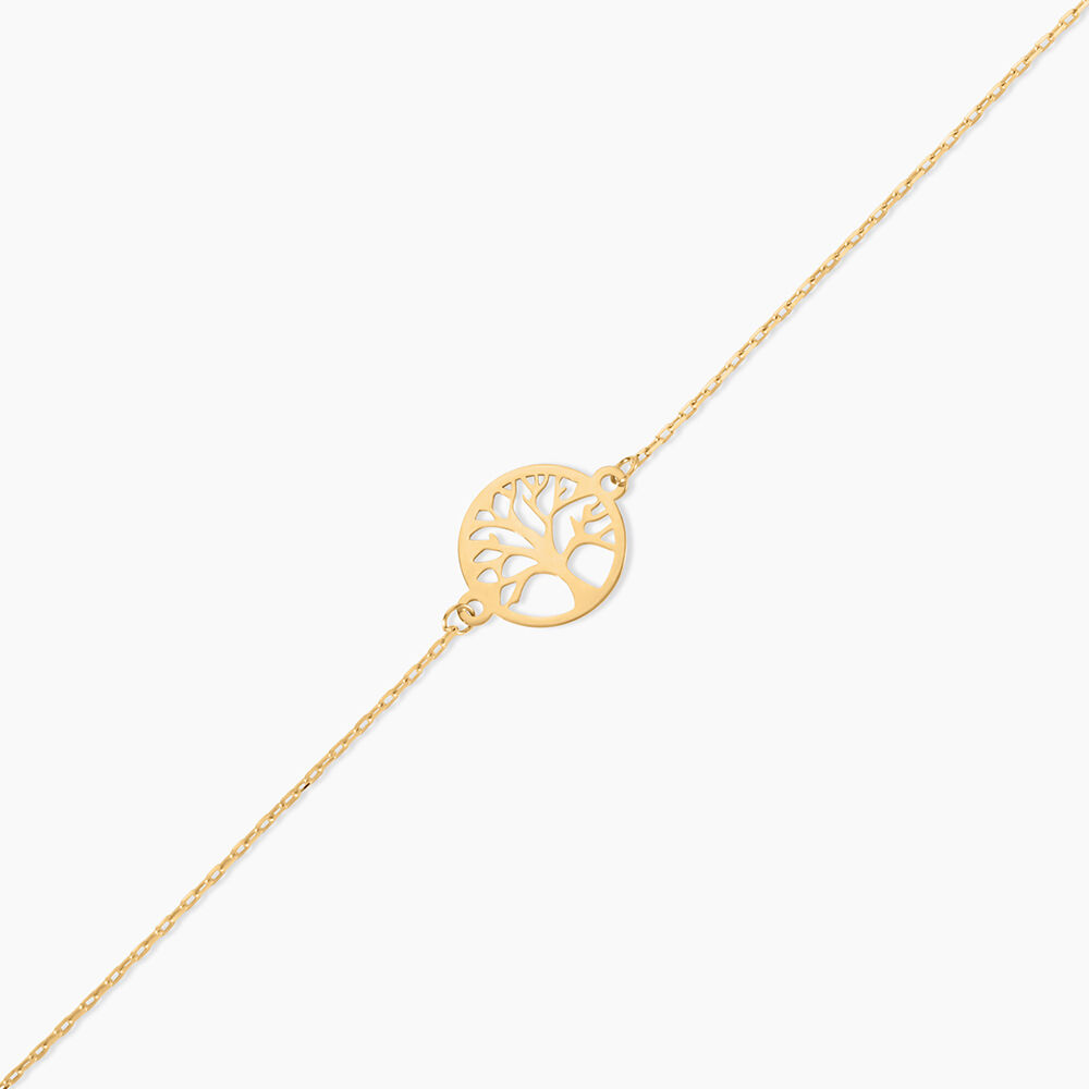 Bracelet Wardell Or Jaune - Bracelets cha&icirc;nes Femme | Marc Orian