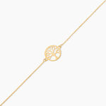 Bracelet Wardell Or Jaune - Bracelets cha&icirc;nes Femme | Marc Orian